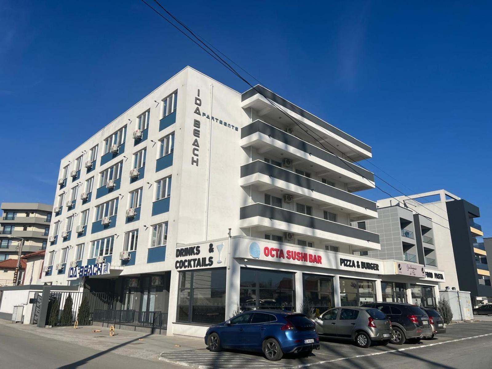 Ida Beach Năvodari Екстериор снимка